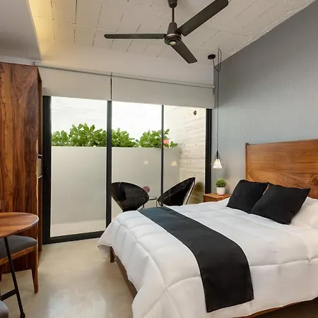 Boho Lofts&Studios Playa del Carmen Exterior foto