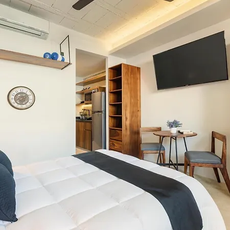 Boho Lofts&Studios Playa del Carmen Exterior foto