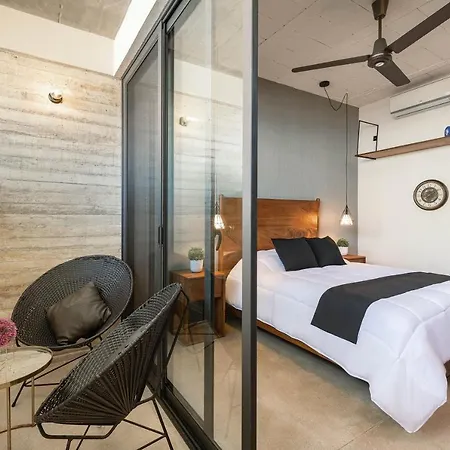 Boho Lofts&Studios Playa del Carmen Exterior foto