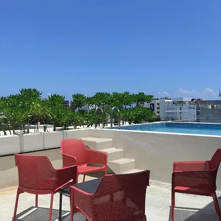 Boho Lofts&Studios Playa del Carmen Exterior foto