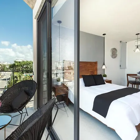Boho Lofts&Studios Playa del Carmen Exterior foto