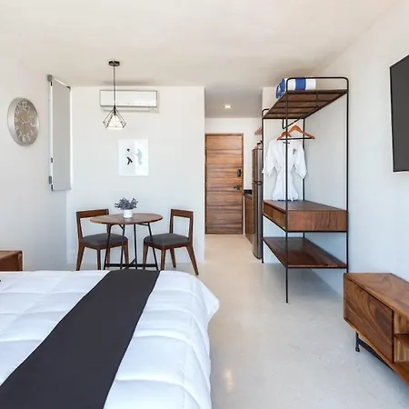 Boho Lofts&Studios Playa del Carmen Exterior foto